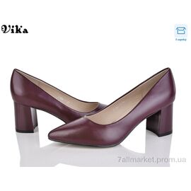 Туфлі жіночі стильні Весна/осінь B120-11 (6 пар р.36-40) "Vika" недорого оптом від прямого постачальника