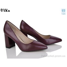 Фотография Туфли женские стильные Весна/осень B120-17 (6 пар р.36-40) "Vika" недорого оптом от прямого поставщика