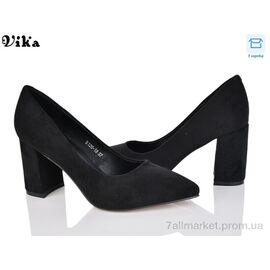 Фотография Туфли женские стильные Весна/осень B120-18 (6 пар р.36-40) "Vika" недорого оптом от прямого поставщика