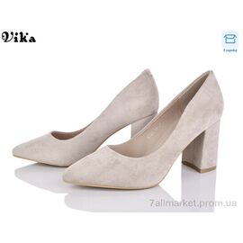 Фотография Туфли женские стильные Весна/осень B120-19 (6 пар р.36-40) "Vika" недорого оптом от прямого поставщика