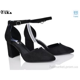 Фотография Туфли женские стильные Весна/осень B120-21 (6 пар р.36-40) "Vika" недорого оптом от прямого поставщика