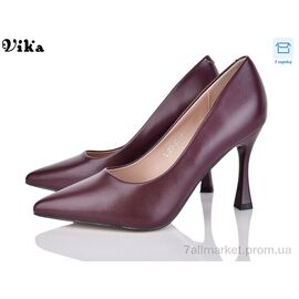 Фотография Туфли женские стильные Весна/осень B120-40 (6 пар р.36-40) "Vika" недорого оптом от прямого поставщика