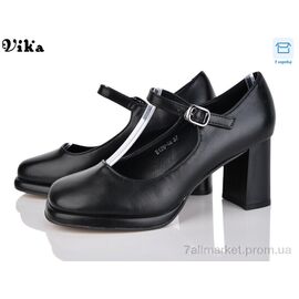Фотография Туфли женские стильные Весна/осень B120-46 (6 пар р.36-40) "Vika" недорого оптом от прямого поставщика