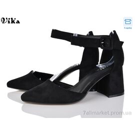 Туфлі жіночі стильні Літо B120-58 (6 пар р.36-40) "VIKA-Limani-LULU" недорого оптом від прямого постачальника