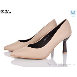 Туфлі жіночі стильні Весна/осінь B120-55 (6 пар р.36-40) "Vika" недорого оптом від прямого постачальника