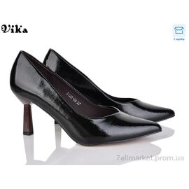 Фотография Туфли женские стильные Весна/осень B120-56 (6 пар р.36-40) "Vika" недорого оптом от прямого поставщика