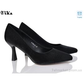 Фотография Туфли женские стильные Весна/осень B120-60 (6 пар р.36-40) "Vika" недорого оптом от прямого поставщика