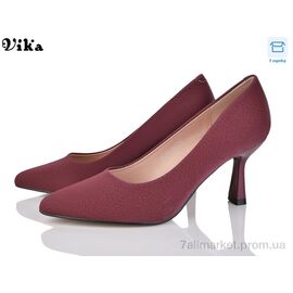 Фотография Туфли женские стильные Весна/осень B120-64 (6 пар р.36-40) "Vika" недорого оптом от прямого поставщика