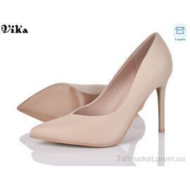 Фотография Туфли женские стильные Весна/осень B120-28 (6 пар р.36-40) "Vika" недорого оптом от прямого поставщика