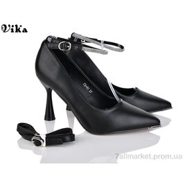 Туфлі жіночі стильні Весна/осінь 72-51 (6 пар р.36-40) "Vika" недорого оптом від прямого постачальника