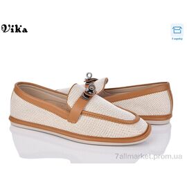 Мокасини жіночі демісезонні Весна/осінь 180-3 (8 пар р.36-40) "Vika" недорого оптом від прямого постачальника