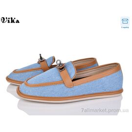 Мокасини жіночі демісезонні Весна/осінь 180-4 (8 пар р.36-40) "Vika" недорого оптом від прямого постачальника