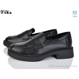 Туфлі жіночі стильні Весна/осінь 172-1 (8 пар р.36-41) "VIKA-Limani-LULU" недорого оптом від прямого постачальника