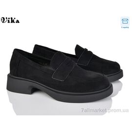 Туфлі жіночі стильні Весна/осінь 172-2 (8 пар р.36-41) "Vika" недорого оптом від прямого постачальника