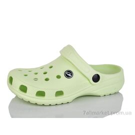 Крокси жіночі літні Літо 3001B-4B (8 пар р.36-41) "Luck Line" недорого оптом від прямого постачальника