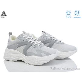 Кросівки жіночі модні Весна/осінь CX970-4 шкіра піна (8 пар р.36-40) "STILLI Group" недорого оптом від прямого постачальника