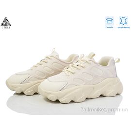 Фотография Кроссовки женские модные Весна/осень CX740-3 шкіра піна (8 пар р.36-40) "STILLI Group" недорого оптом от прямого поставщика