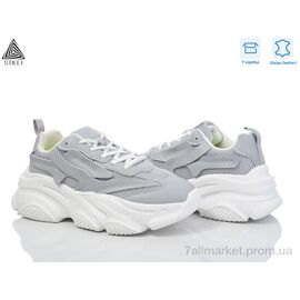 Кросівки жіночі модні Весна/осінь CX720-5 шкіра піна (8 пар р.36-40) "STILLI Group" недорого оптом від прямого постачальника