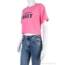 Фотография Футболка женская Лето 08789-16-3 pink (5 шт. р.сетка XL-2XL) "Obuvok" недорого оптом от прямого поставщика