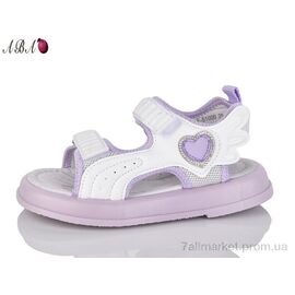 Фотография Босоножки детские летние Лето F51000-D (8 пар р.27-32) "Aba" недорого оптом от прямого поставщика