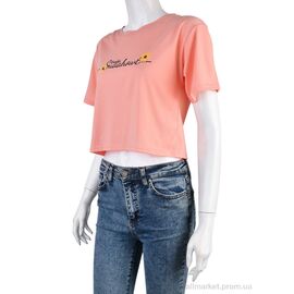 Фотография Футболка женская Лето 08789-17-1 pink (5 шт. р.сетка L-2XL) "Obuvok" недорого оптом от прямого поставщика