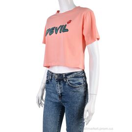Фотография Футболка женская Лето 08789-17-2 pink (6 шт. р.сетка L-2XL) "Obuvok" недорого оптом от прямого поставщика