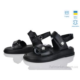 Фотография Босоножки женские летние Лето 336–2 (6 пар р.36-40) "Ailinda" недорого оптом от прямого поставщика