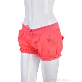 Фотография Шорты женские Лето 7012-1 pink (02019) (8 шт. р.сетка M-2XL) "Obuvok" недорого оптом от прямого поставщика