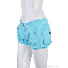 Фотография Шорты женские Лето 7012-2 l.blue (02019) (8 шт. р.сетка M-2XL) "Obuvok" недорого оптом от прямого поставщика