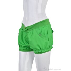 Фотография Шорты женские Лето 7012-4 green (02019) (8 шт. р.сетка M-2XL) "Obuvok" недорого оптом от прямого поставщика