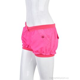 Фотография Шорты женские Лето 7012-6 pink (02019) (8 шт. р.сетка M-2XL) "Obuvok" недорого оптом от прямого поставщика