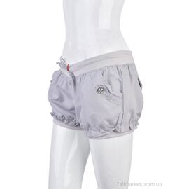 Фотография Шорты женские Лето 7012-8 grey (02019) (8 шт. р.сетка M-2XL) "Obuvok" недорого оптом от прямого поставщика