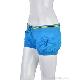 Фотография Шорты женские Лето 7020-3 blue (02019) (8 шт. р.сетка M-2XL) "Obuvok" недорого оптом от прямого поставщика