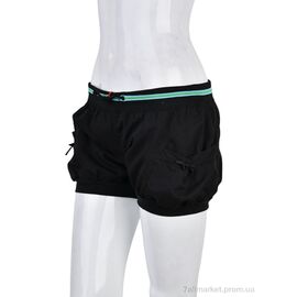 Фотография Шорты женские Лето 7020-5 black-green (02019) (8 шт. р.сетка M-2XL) "Obuvok" недорого оптом от прямого поставщика
