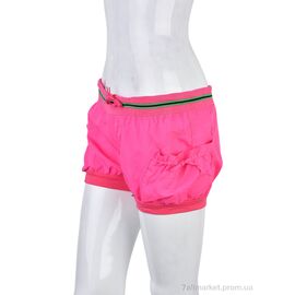 Фотография Шорты женские Лето 7020-6 pink (02019) (8 шт. р.сетка M-2XL) "Obuvok" недорого оптом от прямого поставщика