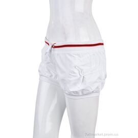 Фотография Шорты женские Лето 7020-9 white (02019) (8 шт. р.сетка M-2XL) "Obuvok" недорого оптом от прямого поставщика