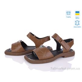 Босоніжки жіночі літні Літо 2509-28 (8 пар р.36-41) "Fat Fox-Tamei" недорого оптом від прямого постачальника