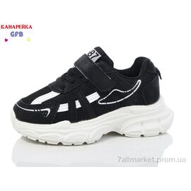 Фотография Кроссовки детские модные Весна/осень Y7068-1 (8 пар р.26-31) "GFB-Канарейка" недорого оптом от прямого поставщика