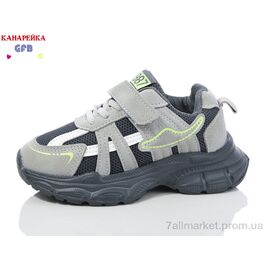 Фотография Кроссовки детские модные Весна/осень Y7068-2 (8 пар р.26-31) "GFB-Канарейка" недорого оптом от прямого поставщика