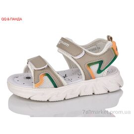 Сандалії дитячі літні Літо F51002-K (8 пар р.27-32) "QQ&Панда" недорого оптом від прямого постачальника
