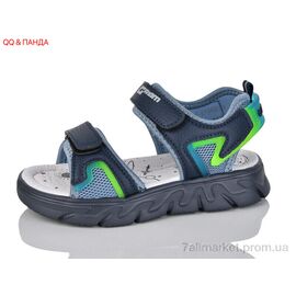 Сандалії дитячі літні Літо F51002-M (8 пар р.27-32) "QQ&Панда" недорого оптом від прямого постачальника