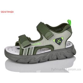 Сандалії дитячі літні Літо F51003-H (8 пар р.27-32) "QQ&Панда" недорого оптом від прямого постачальника