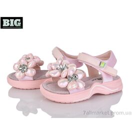 Фотография Босоножки детские летние Лето 4094-8613-5H (8 пар р.27-32) "BIG" недорого оптом от прямого поставщика