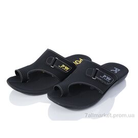 Шльопанці чоловічі пляжні Літо 2024-036 mix (12 пар р.40-44) "DeMur" недорого оптом від прямого постачальника