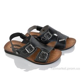 Фотография Сандалии мужские летние Лето 0006-10 mix (12 пар р.40-45) "DeMur" недорого оптом от прямого поставщика