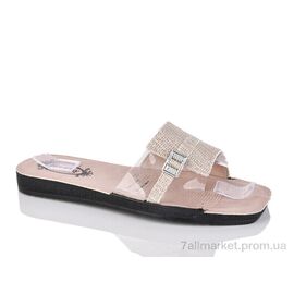 Шльопанці жіночі полегшені Літо 00011 (6 пар р.36-41) "DeMur" недорого оптом від прямого постачальника