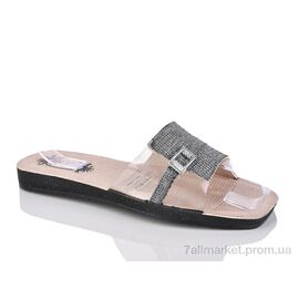 Шльопанці жіночі полегшені Літо 00012 (6 пар р.36-41) "DeMur" недорого оптом від прямого постачальника