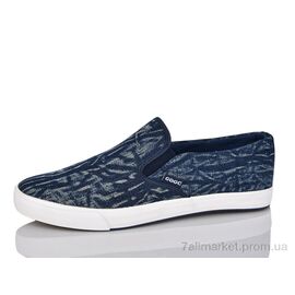 Сліпони чоловічі модні Літо 04-7 blue (10 пар р.40-45) "SANLIN" недорого оптом від прямого постачальника