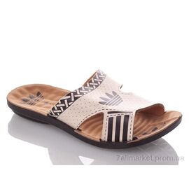 Фотография Шлепки детские летние Лето BAdik-A-beige-black (6 пар р.30-35) "DeMur" недорого оптом от прямого поставщика