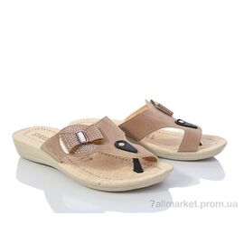 Шльопанці жіночі полегшені Літо 2024-052-2 (6 пар р.36-40) "DeMur" недорого оптом від прямого постачальника